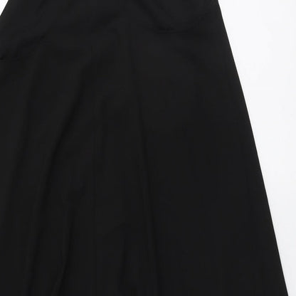 Glamorous Womens Black Polyester Trapeze & Swing Size 10 Round Neck Pullover