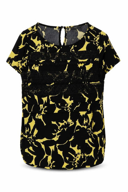 Womens UK Size 12 NEXT Black Basic Blouse