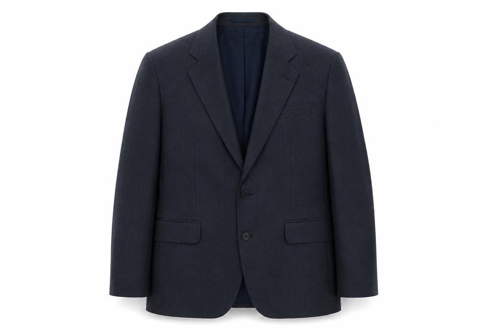 Mens UK Size L Wellington Regular Blue Suit Jacket