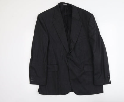 Mens UK Size L Marks and Spencer Regular Grey Suit Jacket