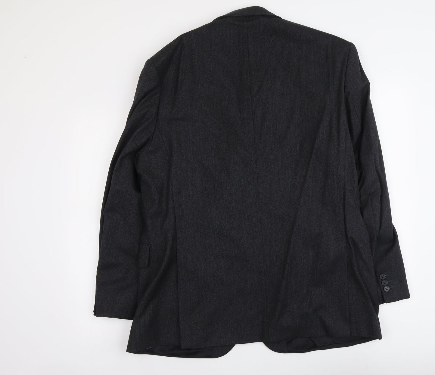 Mens UK Size L Marks and Spencer Regular Grey Suit Jacket