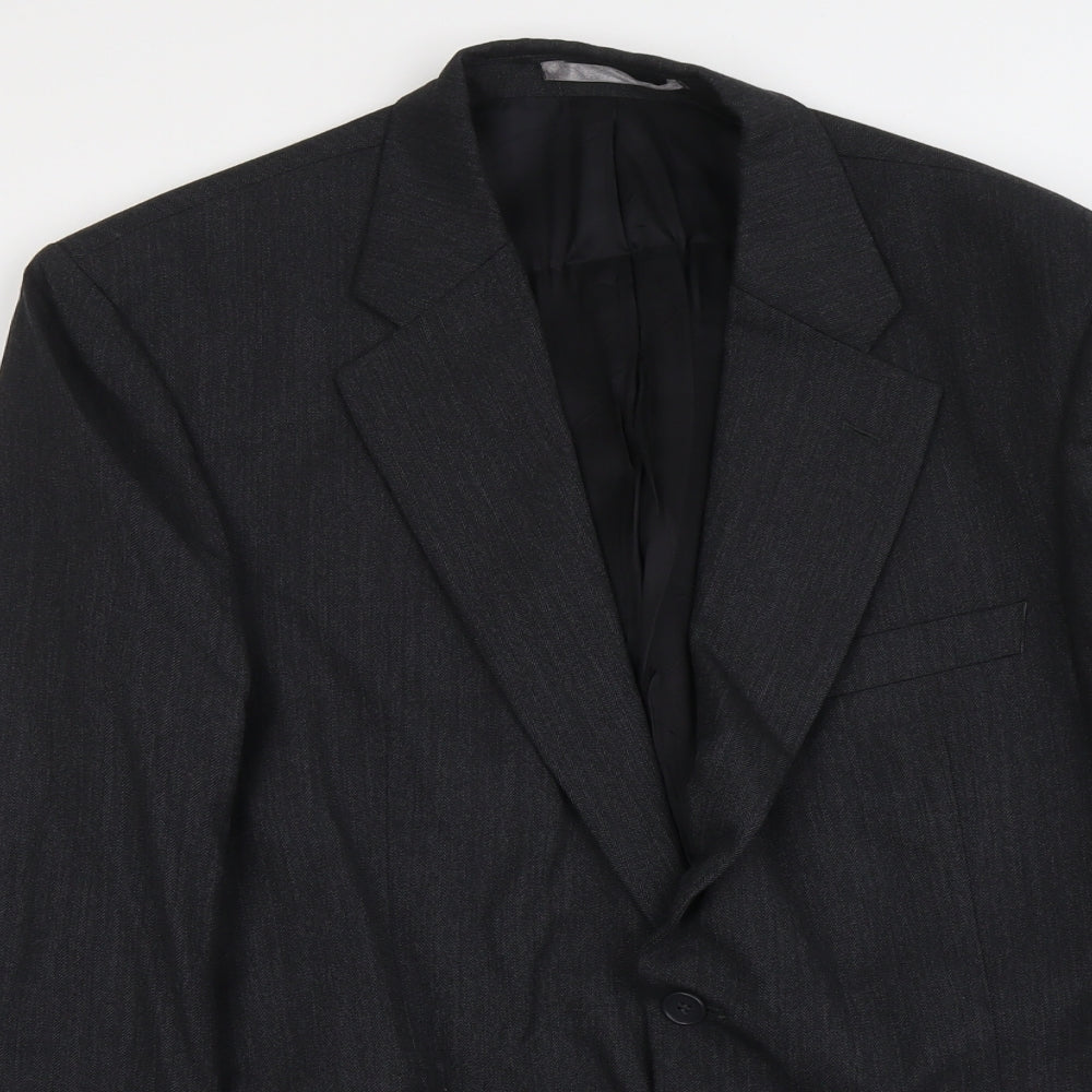 Mens UK Size L Marks and Spencer Regular Grey Suit Jacket