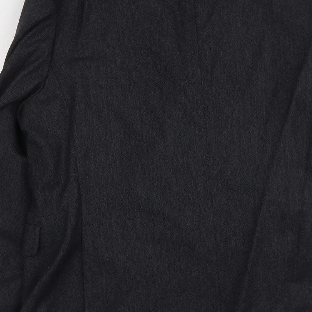 Mens UK Size L Marks and Spencer Regular Grey Suit Jacket
