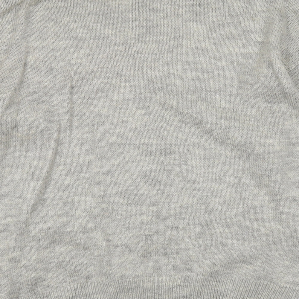 Womens UK Size 12 Roman Green Pullover Jumper