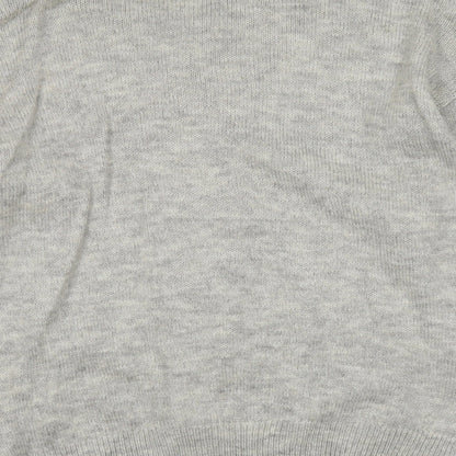 Womens UK Size 12 Roman Green Pullover Jumper