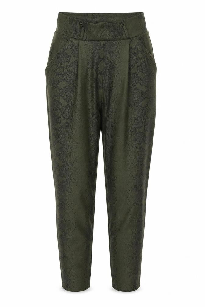 Womens UK Size 10 I SAW IT FIRST Regular Fit Jegging Green Trousers
