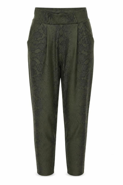 Womens UK Size 10 I SAW IT FIRST Regular Fit Jegging Green Trousers