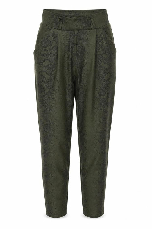 Womens UK Size 10 I SAW IT FIRST Regular Fit Jegging Green Trousers