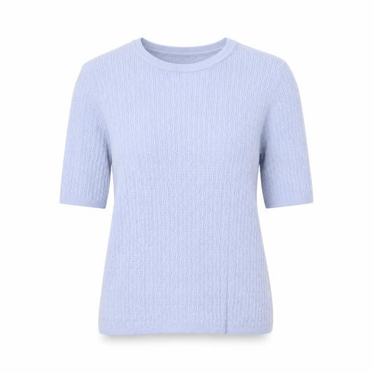 Womens UK Size 14 TU Blue Pullover Jumper