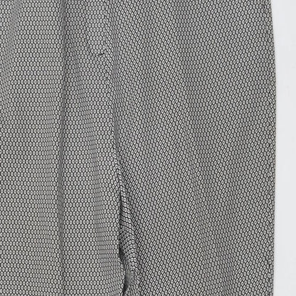 Womens UK Size 16 Miss Selfridge Regular Fit  Black Trousers