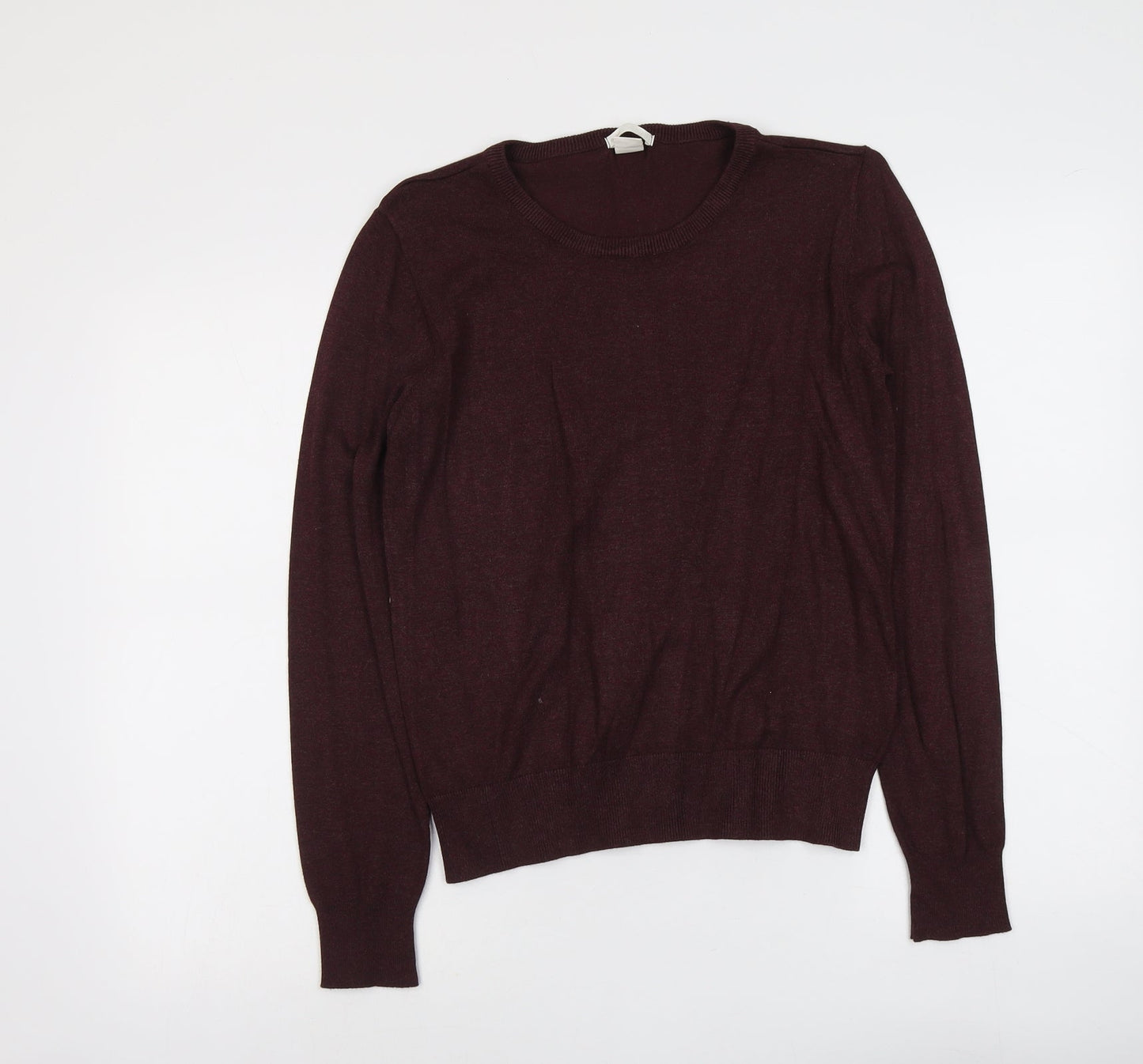 Womens UK Size S H&M Red Pullover Jumper