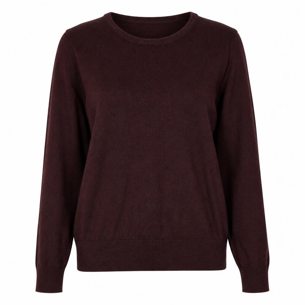 Womens UK Size S H&M Red Pullover Jumper