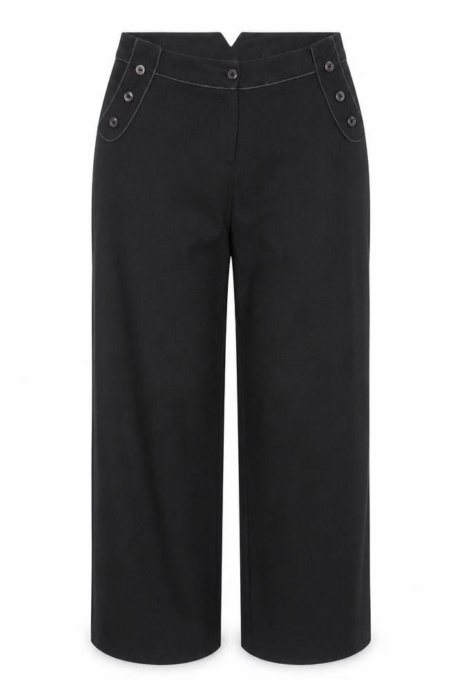 Womens UK Size 12 AMARANTO Regular Fit  Grey Trousers