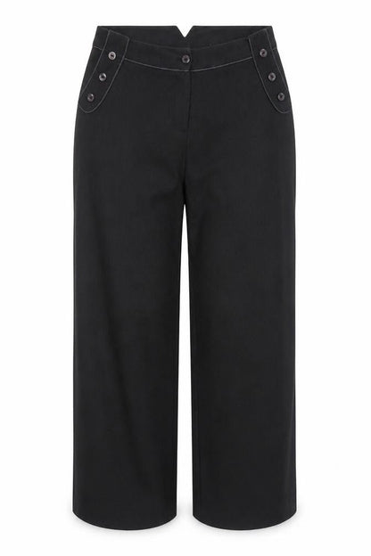 Womens UK Size 12 AMARANTO Regular Fit  Grey Trousers