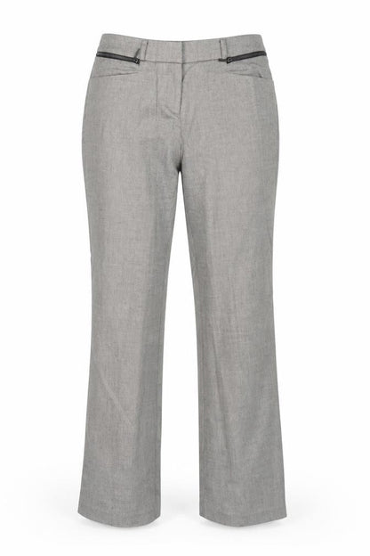 Womens UK Size 8 ORSAY Regular Fit  Brown Trousers