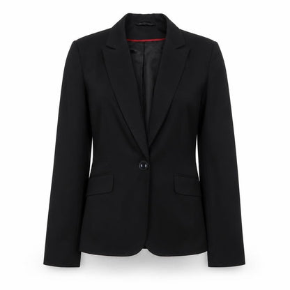 Womens UK Size 12 BHS Regular Black Suit Jacket