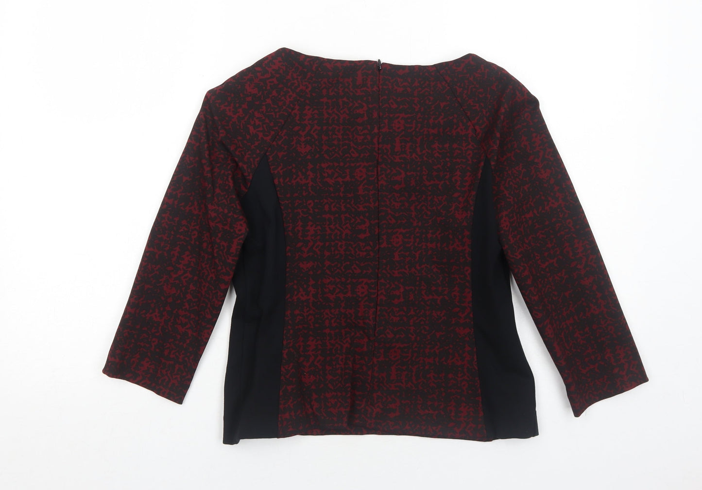 Womens UK Size 10 Marks and Spencer Red Basic Blouse