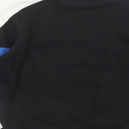 Primark Boys Black Cotton Pullover Sweatshirt Size 9-10 Years Pullover - Bronx