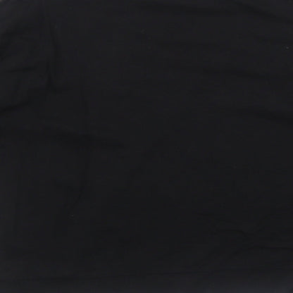 H&M Womens Black Cotton Pullover Sweatshirt Size S Pullover - New York