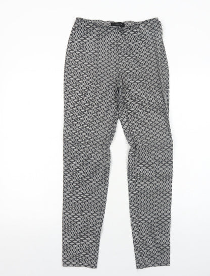 Womens UK Size 8 Atmosphere Regular Fit  Black Trousers