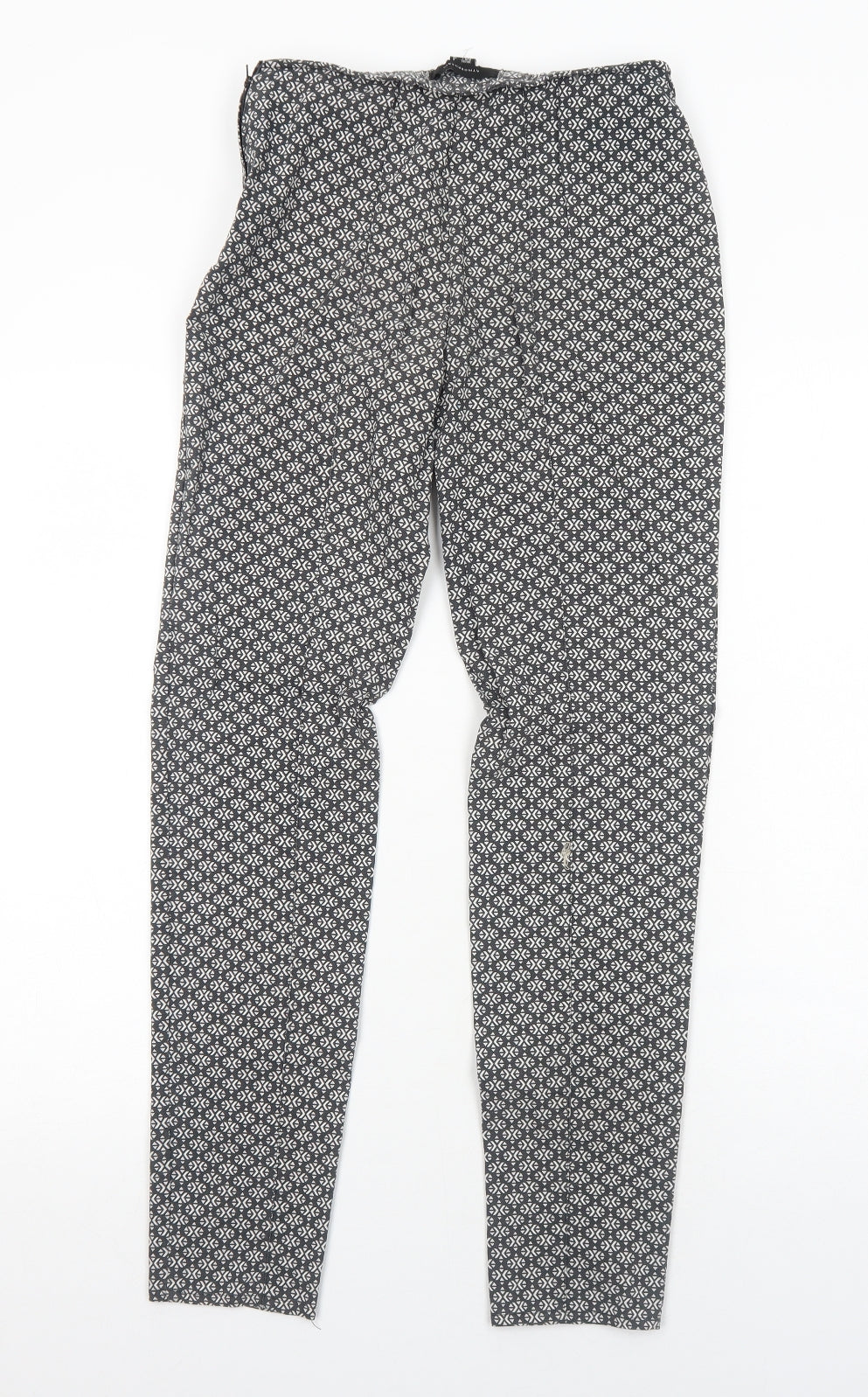 Womens UK Size 8 Atmosphere Regular Fit  Black Trousers