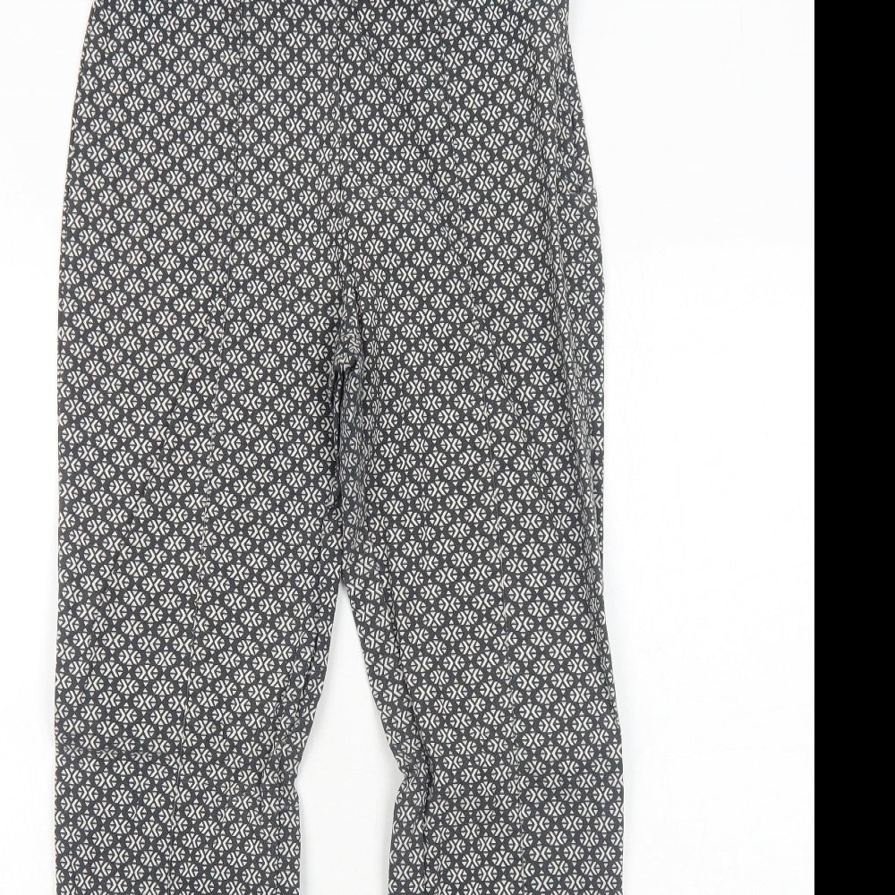 Womens UK Size 8 Atmosphere Regular Fit  Black Trousers
