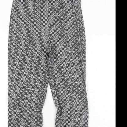 Womens UK Size 8 Atmosphere Regular Fit  Black Trousers