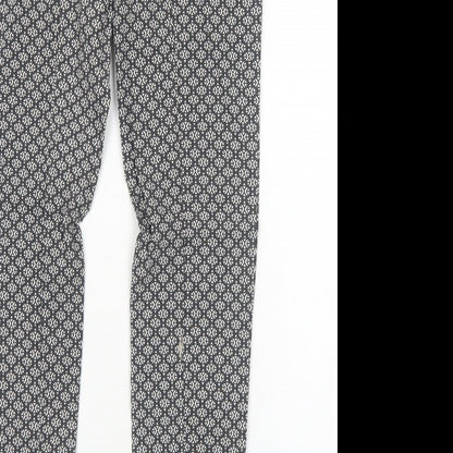 Womens UK Size 8 Atmosphere Regular Fit  Black Trousers