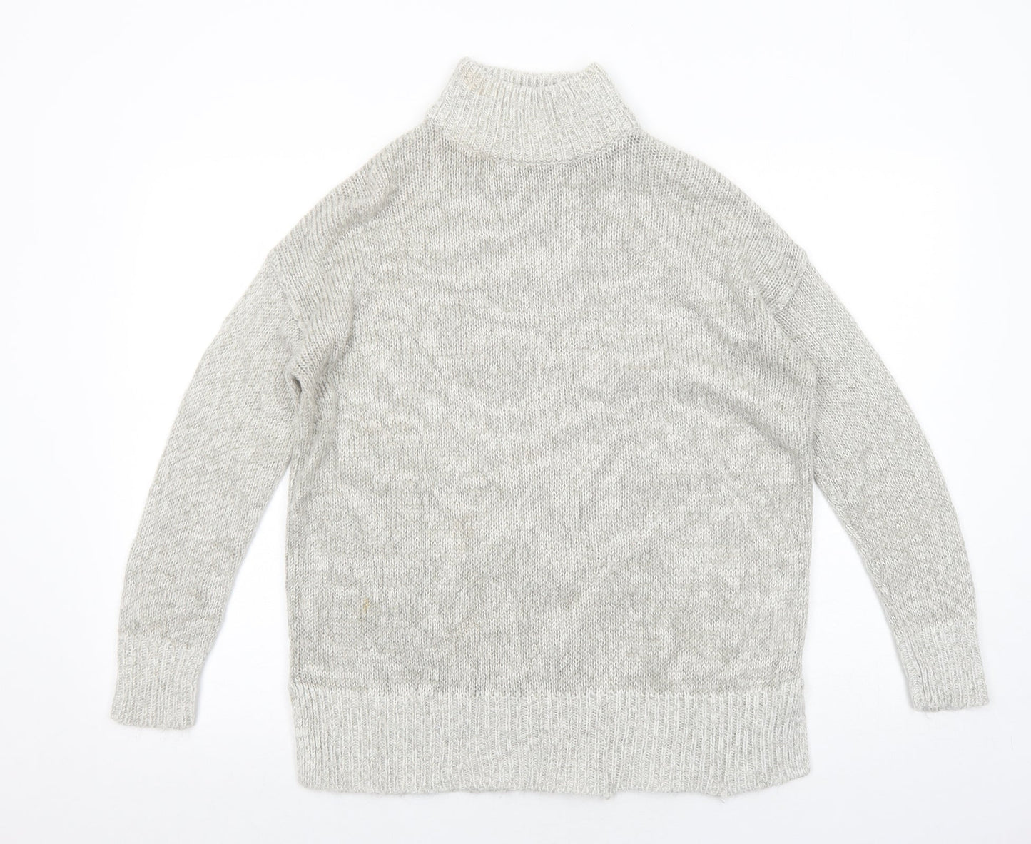 Womens UK Size S New Look Beige Pullover Jumper