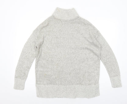 Womens UK Size S New Look Beige Pullover Jumper