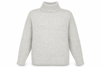 Womens UK Size S New Look Beige Pullover Jumper