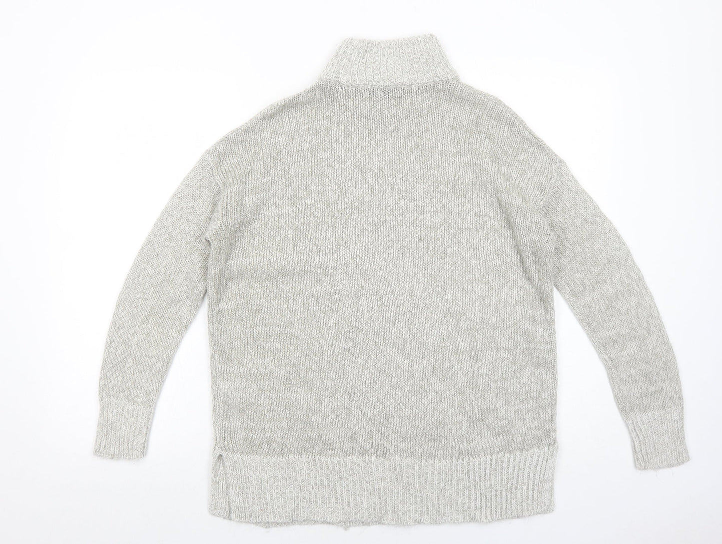 Womens UK Size S New Look Beige Pullover Jumper