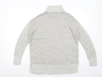 Womens UK Size S New Look Beige Pullover Jumper