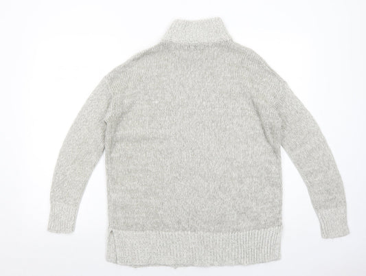 Womens UK Size S New Look Beige Pullover Jumper