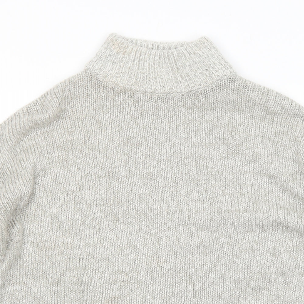 Womens UK Size S New Look Beige Pullover Jumper