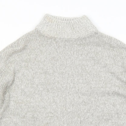 Womens UK Size S New Look Beige Pullover Jumper