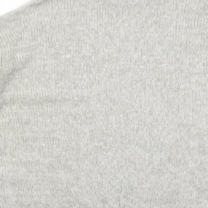 Womens UK Size S New Look Beige Pullover Jumper