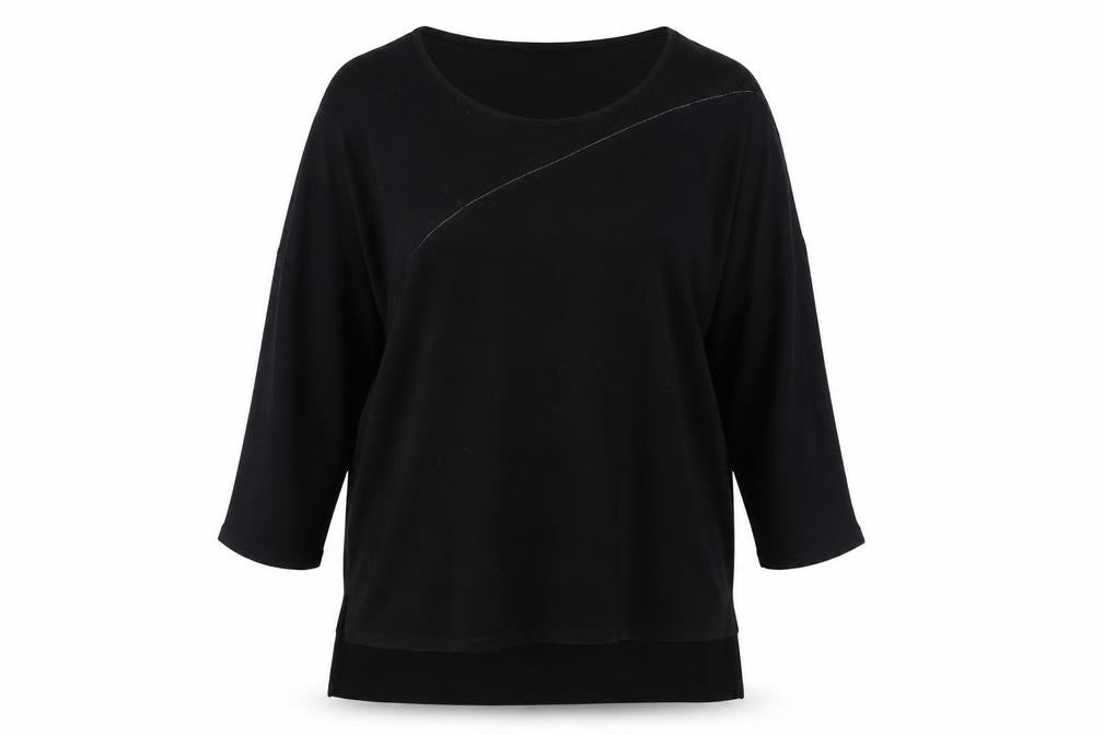 Womens UK Size M Zara Black Pullover Jumper