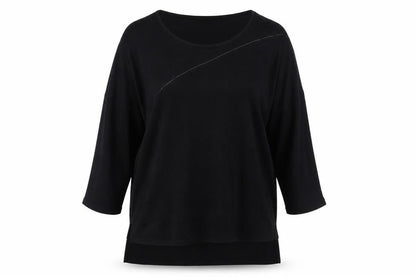 Womens UK Size M Zara Black Pullover Jumper