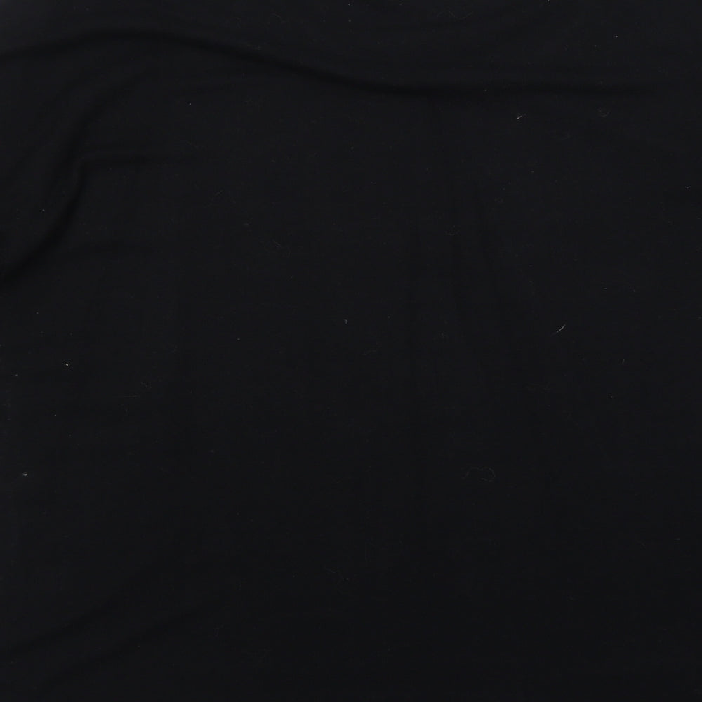 Womens UK Size M Zara Black Pullover Jumper