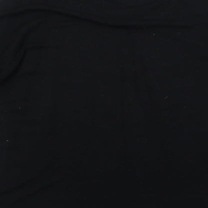 Womens UK Size M Zara Black Pullover Jumper