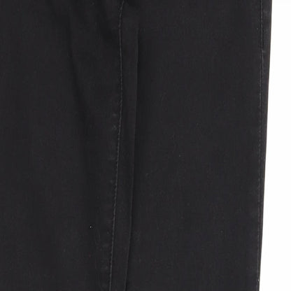 Dittos Womens Black Cotton Skinny Jeans Size 27 in Regular Zip