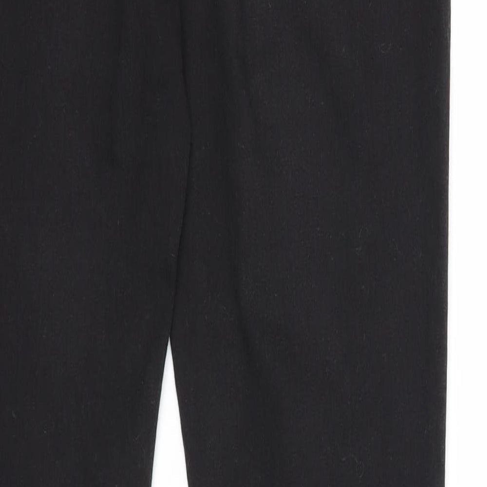 Dittos Womens Black Cotton Skinny Jeans Size 27 in Regular Zip