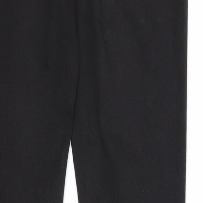 Dittos Womens Black Cotton Skinny Jeans Size 27 in Regular Zip