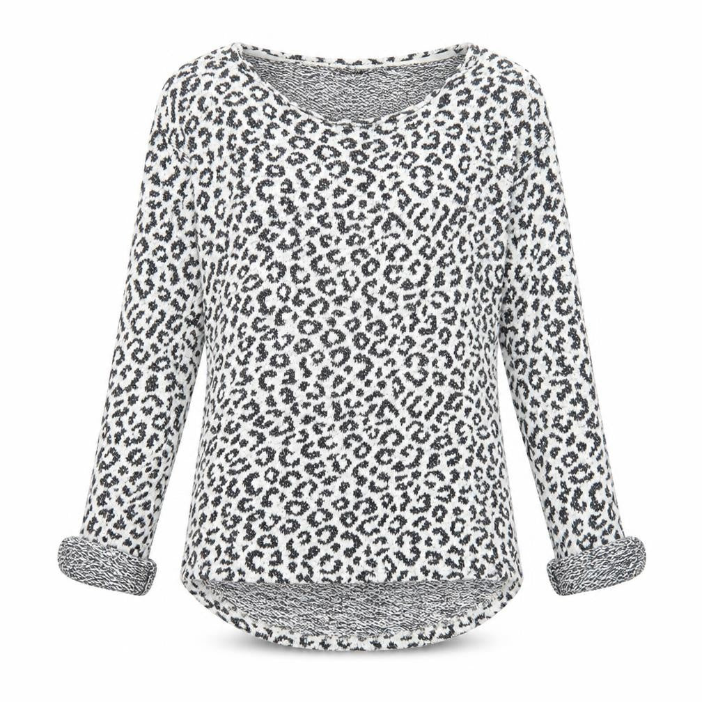 Womens UK Size 10 NEXT White Pullover Jumper