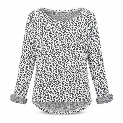 Womens UK Size 10 NEXT White Pullover Jumper