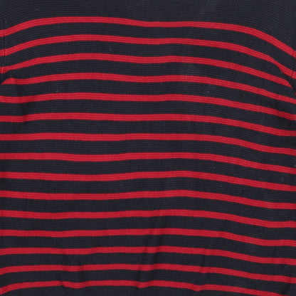 Womens UK Size M Springfield Red Pullover Jumper