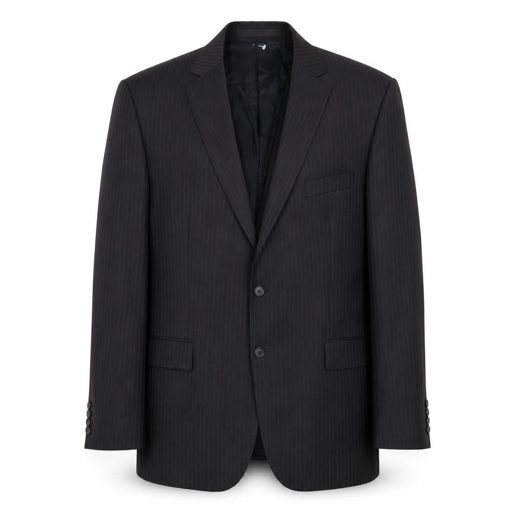 Mens UK Size 44 Marks and Spencer Regular Black Suit Jacket
