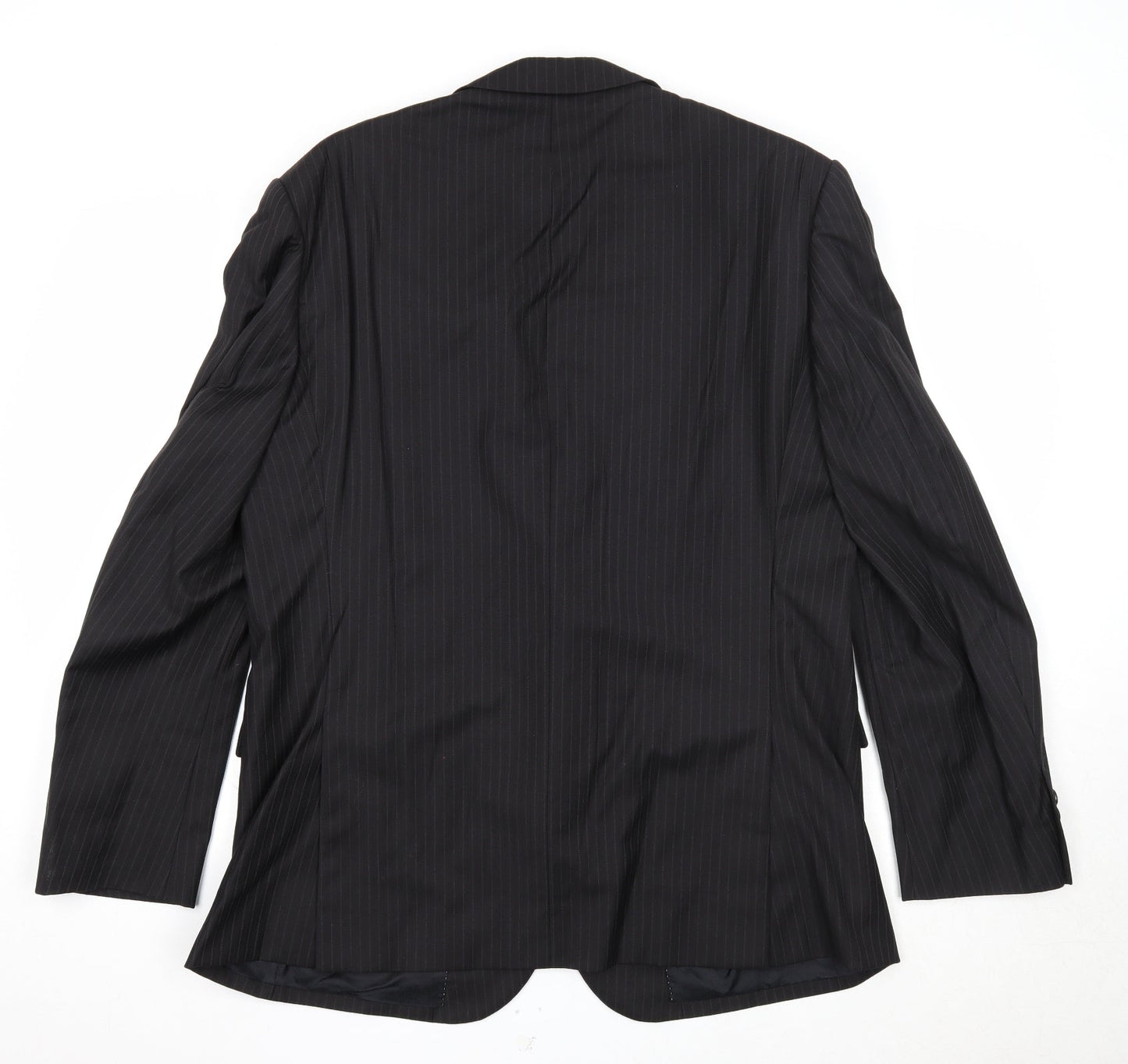 Mens UK Size 44 Marks and Spencer Regular Black Suit Jacket
