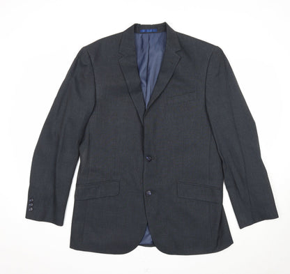 Mens UK Size 40 Taylor & Wright Regular Grey Suit Jacket